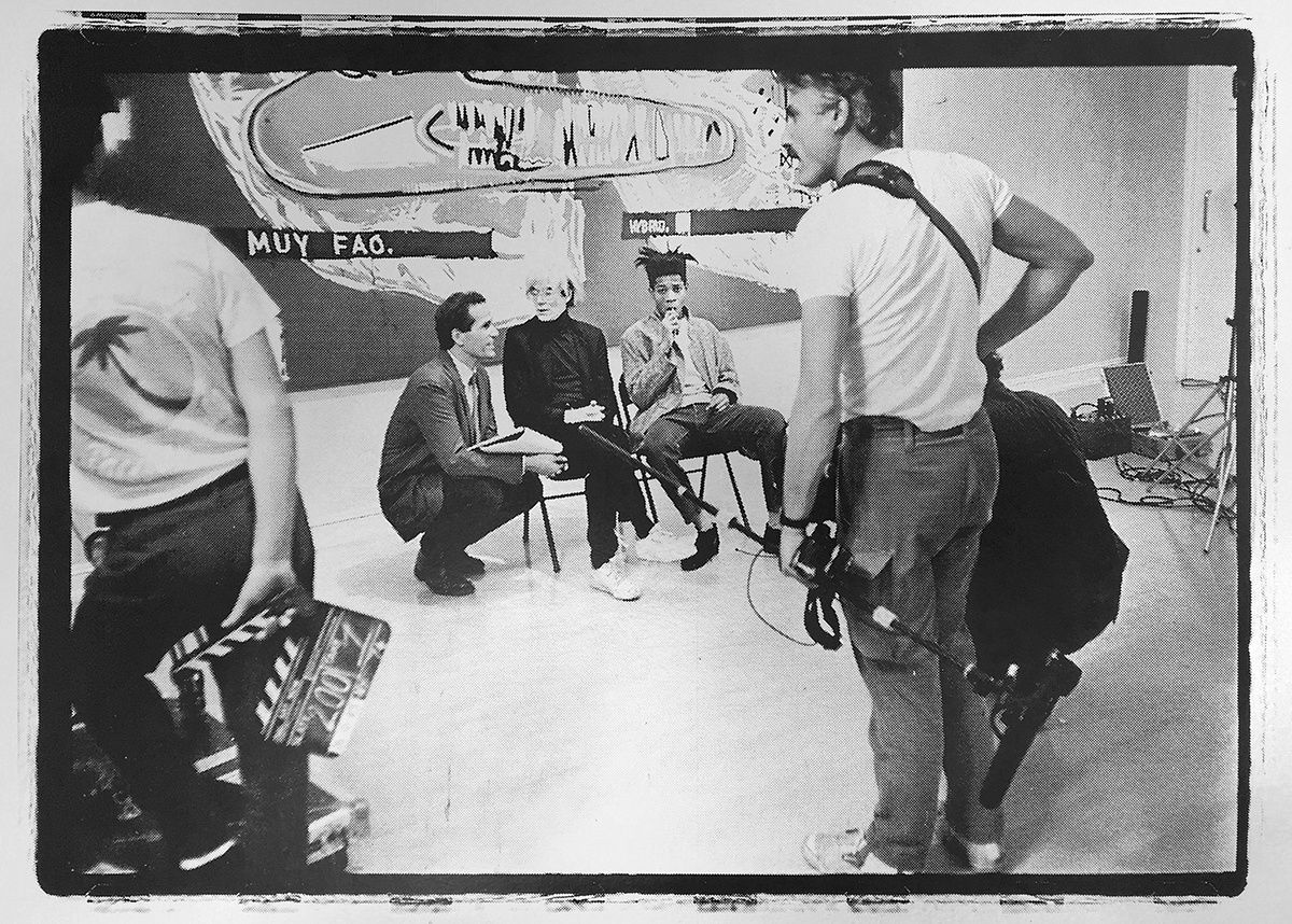 ANDY WARHOL, JEAN-MICHEL BASQUIAT | 21 November 1988 - 21 January