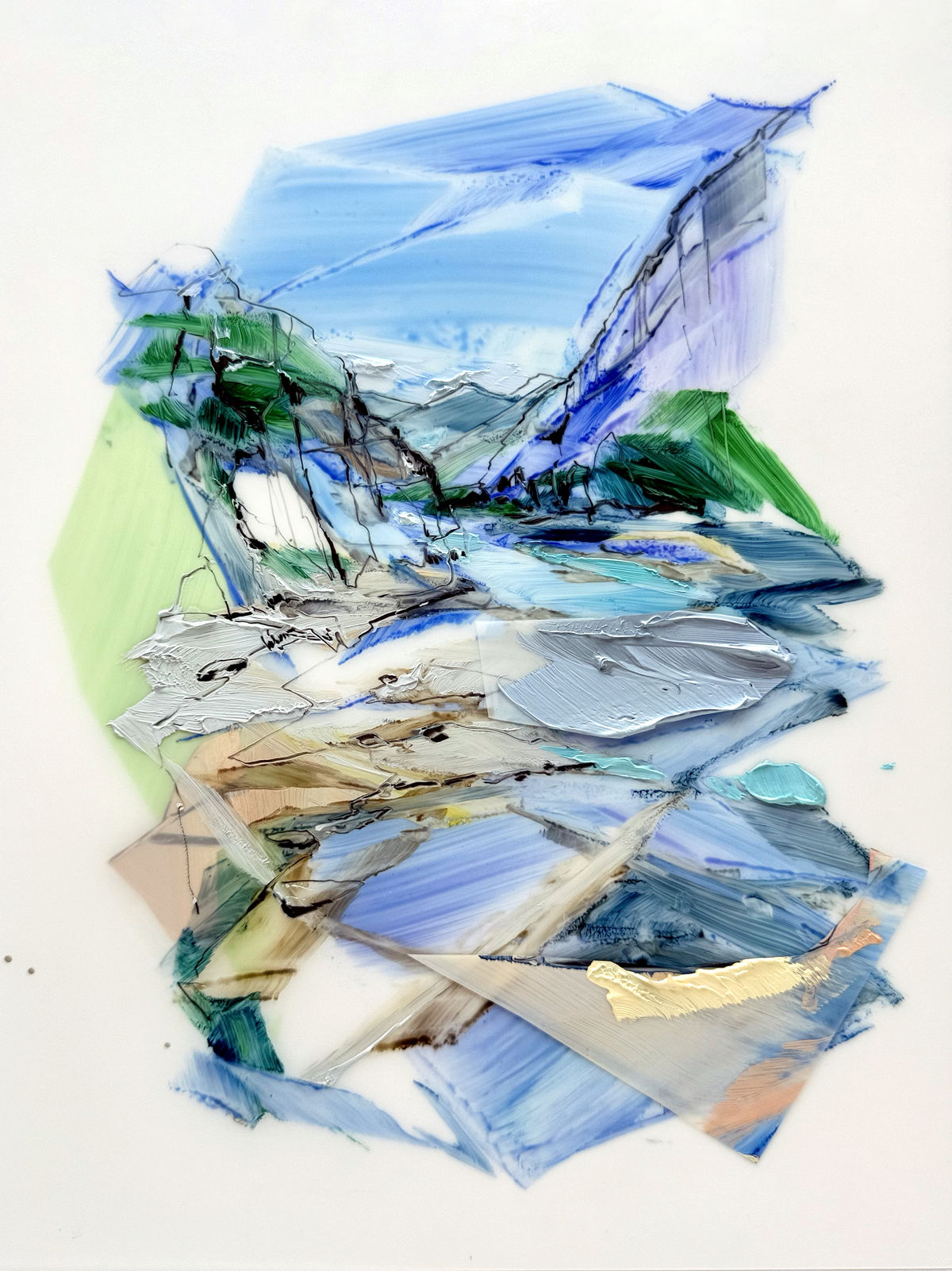 Linda Martinello Studies from Banff