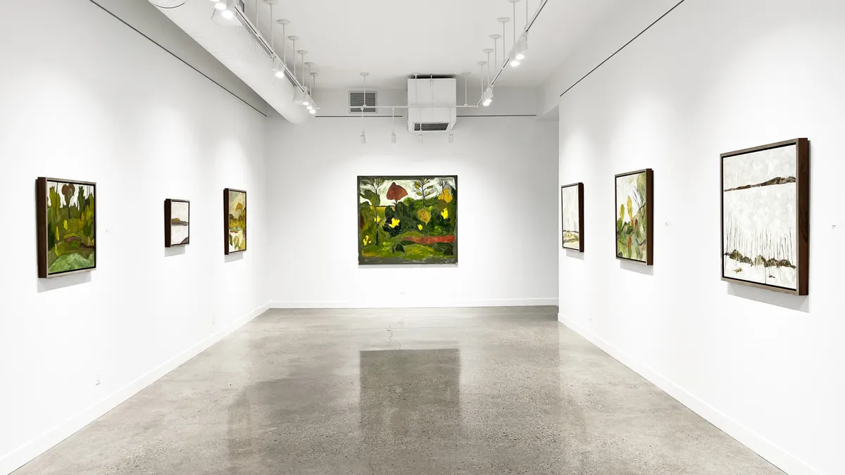 Charles Meanwell Surroundings