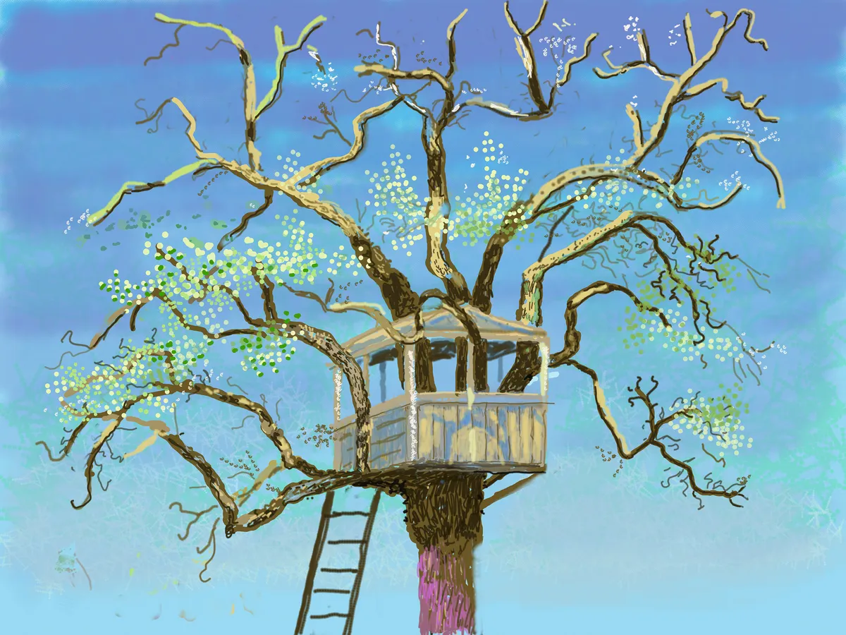 Hockney Now: Market Demand, Major Exhibitions, and the Evolution of Painting