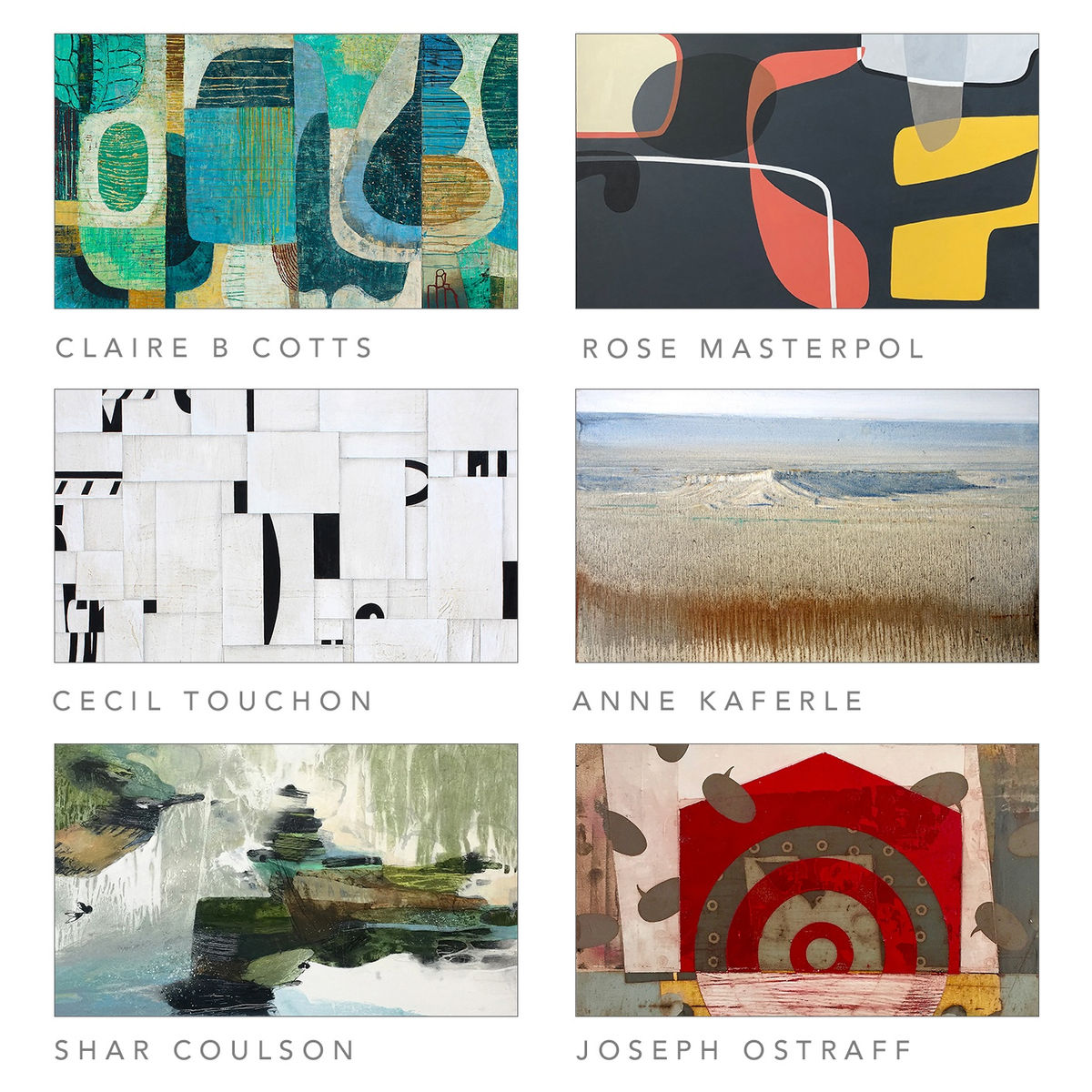 Abstractions Group Exhibition 2019