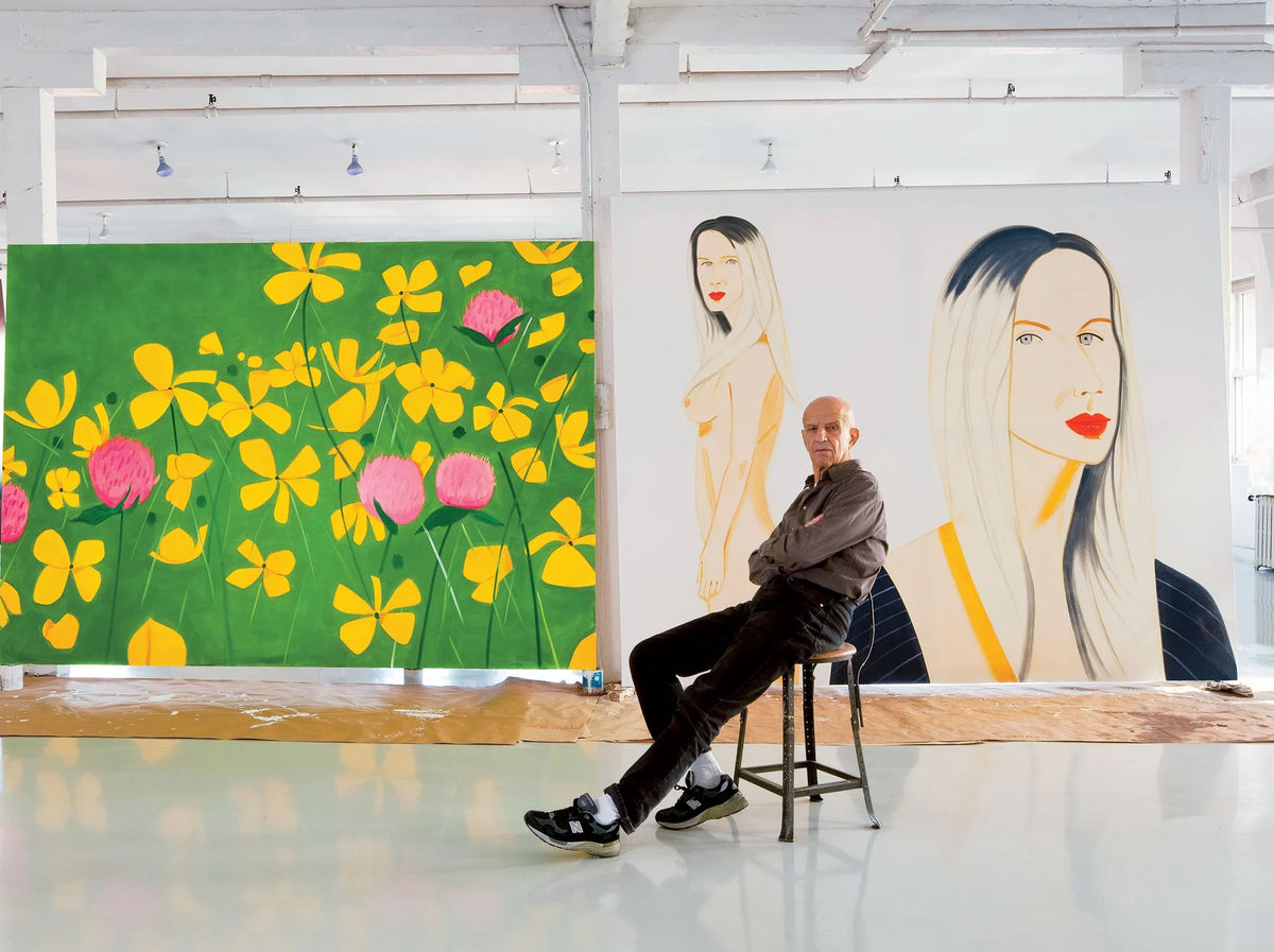 Alex Katz | Nuart Gallery