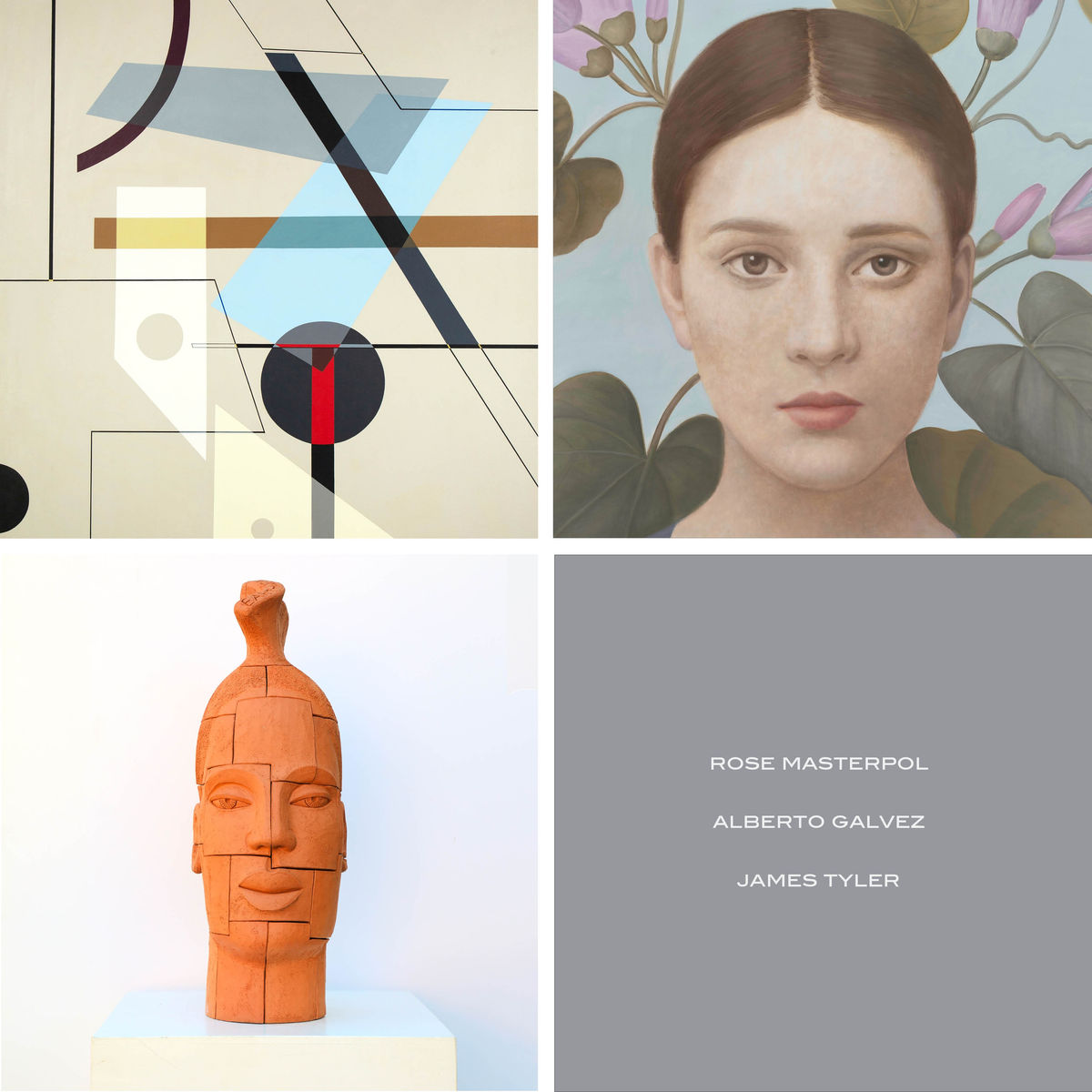 Alberto Gálvez + James Tyler + Rose Masterpol