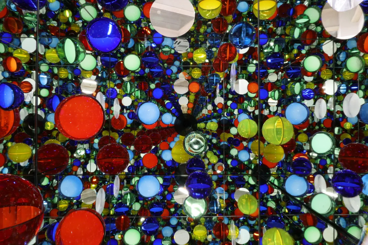 Every Day I Pray for Love Yayoi Kusama