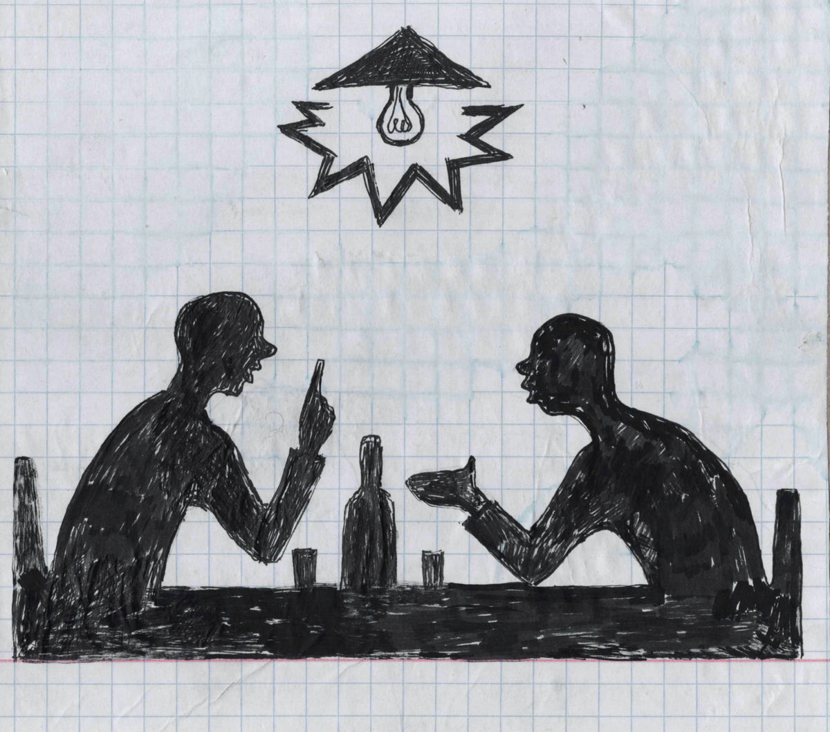 Konstantin Zvezdochetov Artist Visits Gallerist