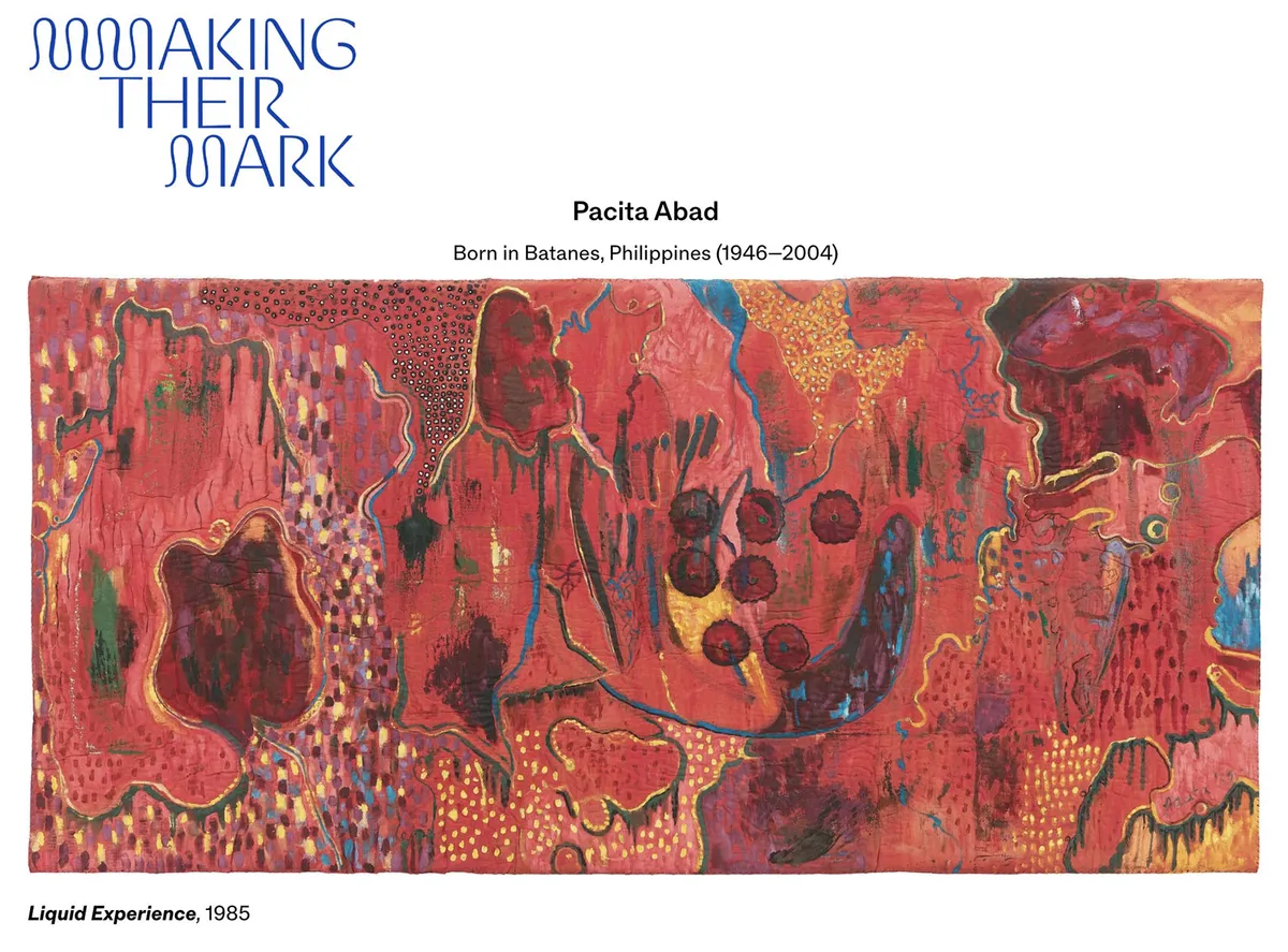 Making Their Mark: Works from the Shah Garg Collection Curated by Cecilia Alemani, National Museum of Women in the Arts, Washington, DC