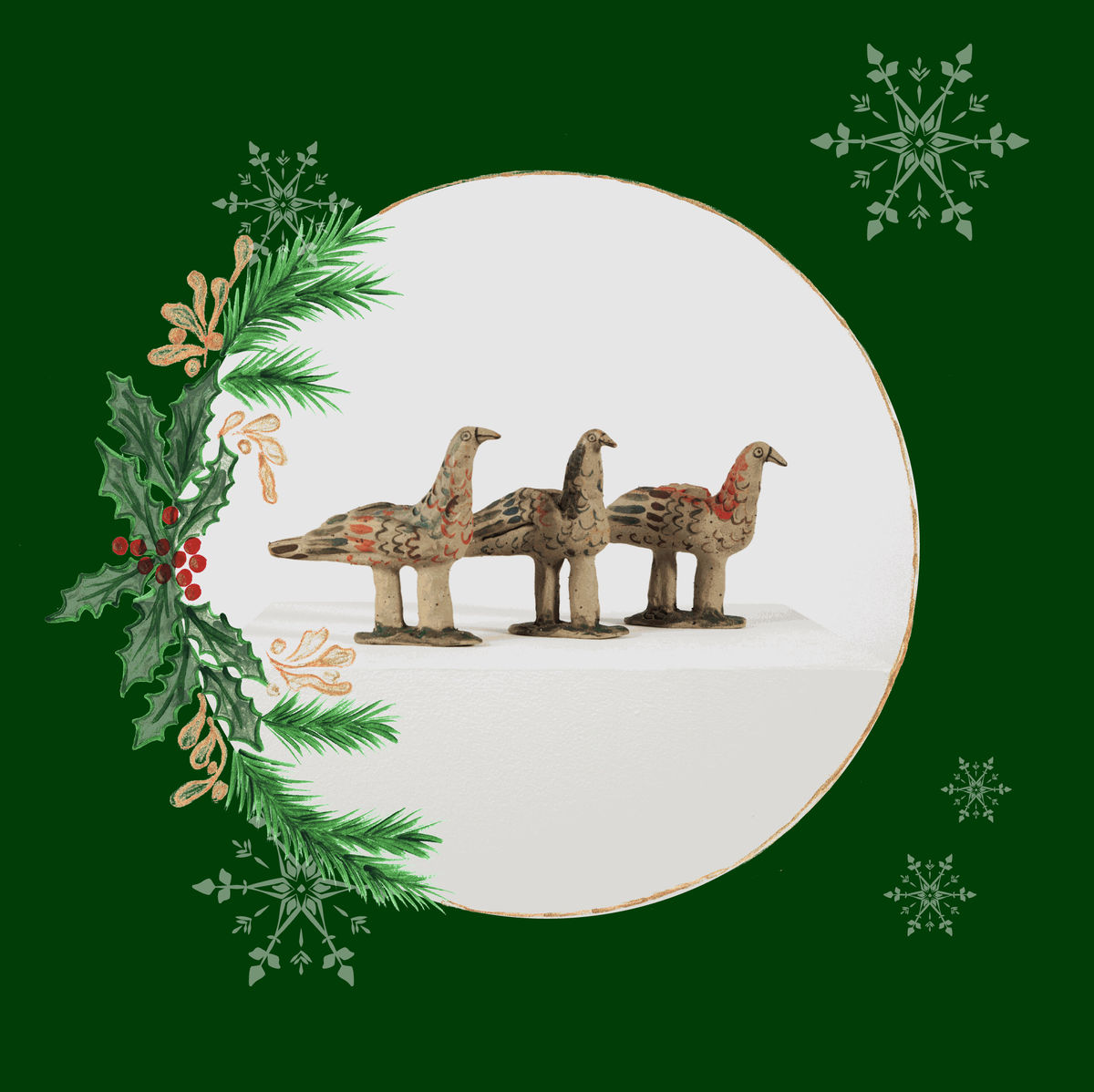 Sculpture is for Life: Not Just for Christmas