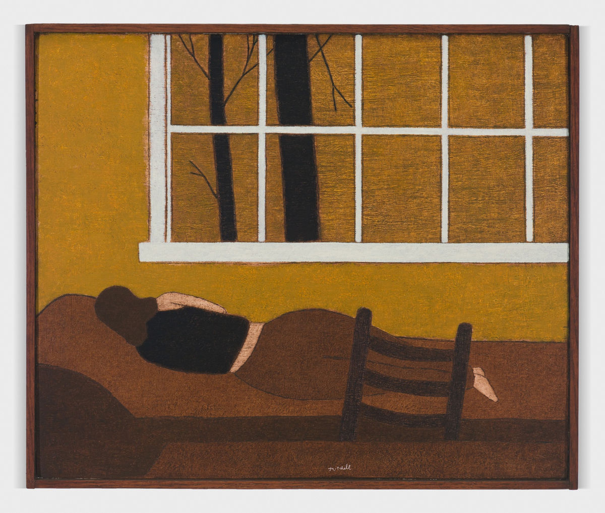 In Conversation with John Joseph Mitchell