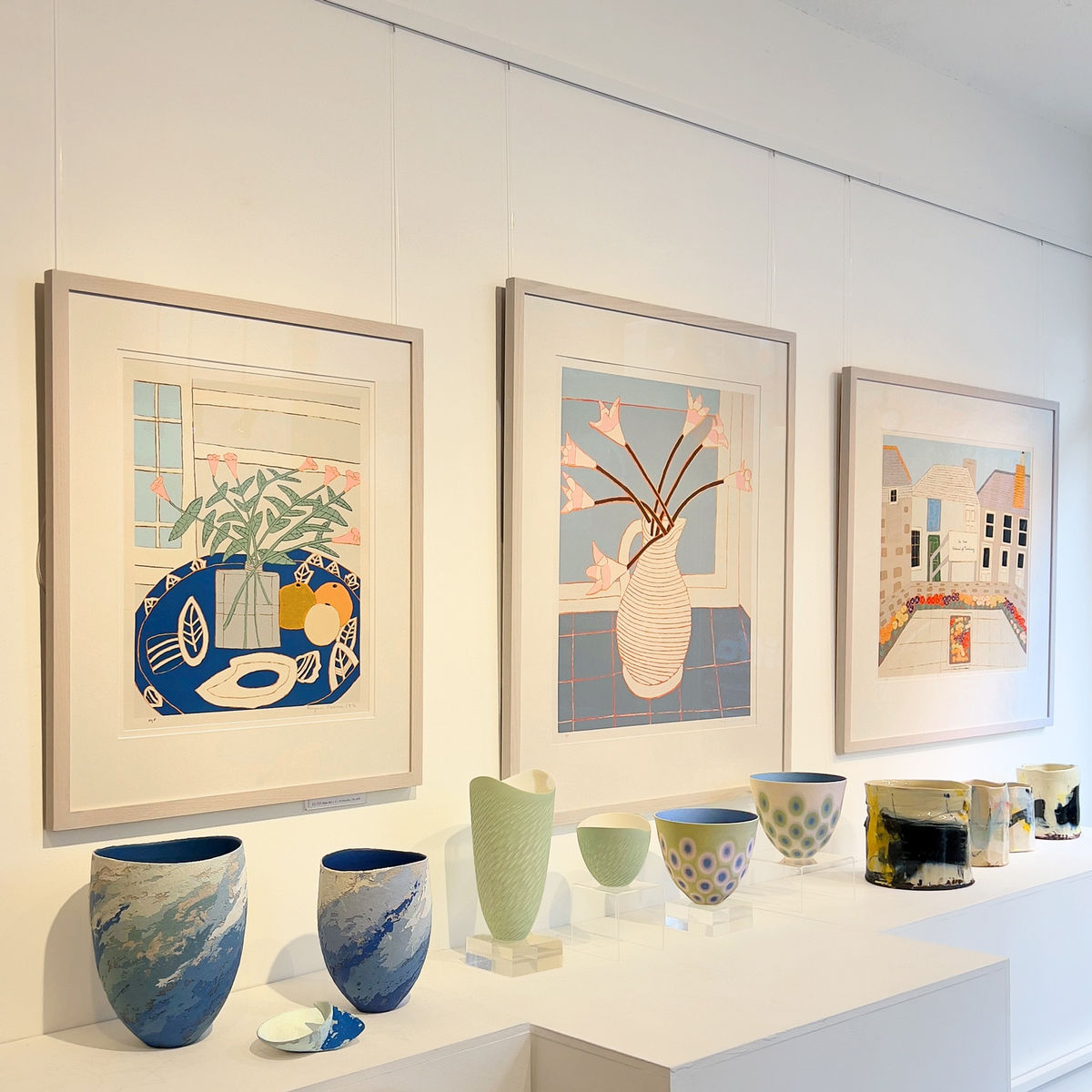 BRYAN PEARCE | SHOWCASE OF SIGNED SILKSCREEN PRINTS