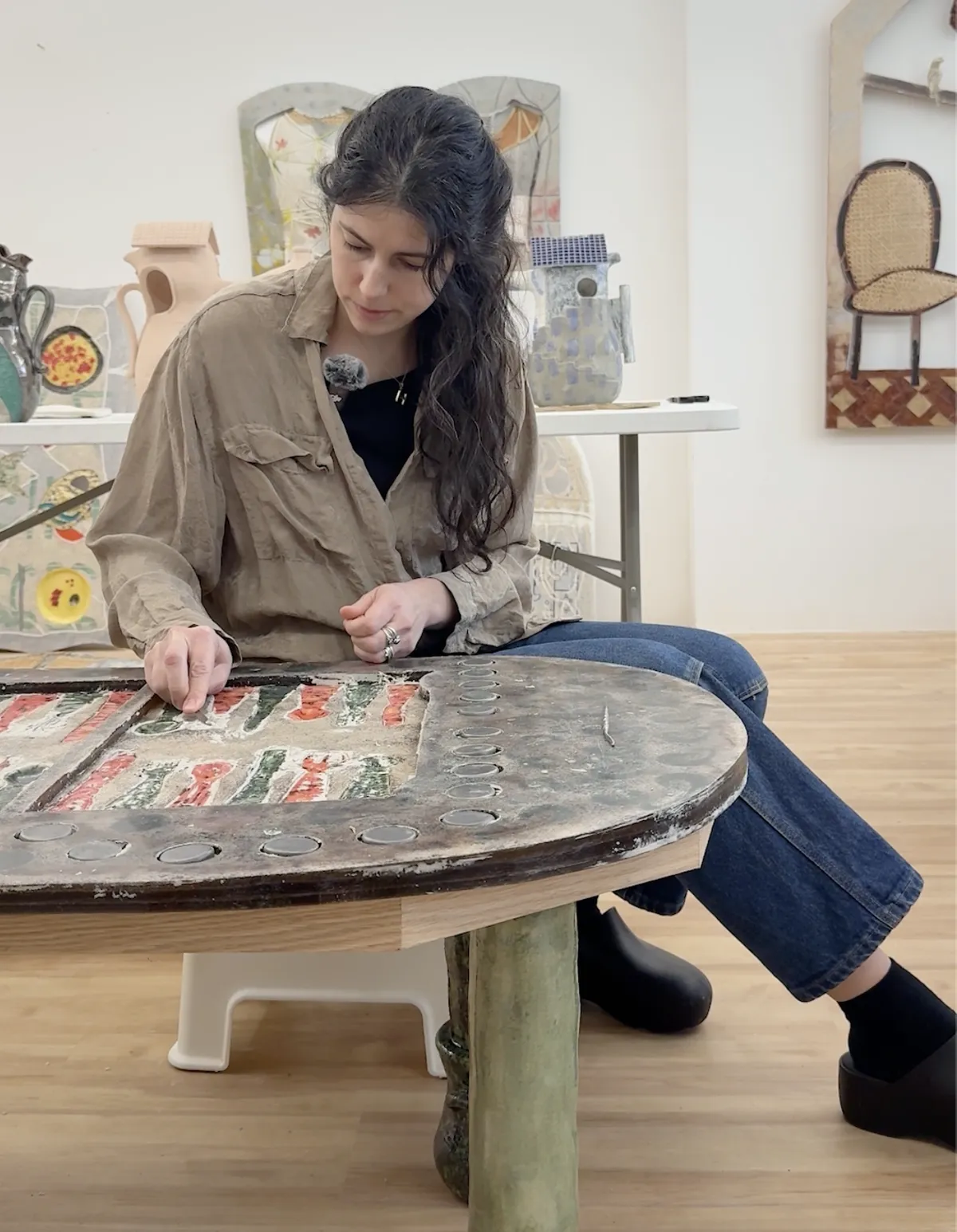 Video: From the Studio to the Gallery with Sacha Ingber