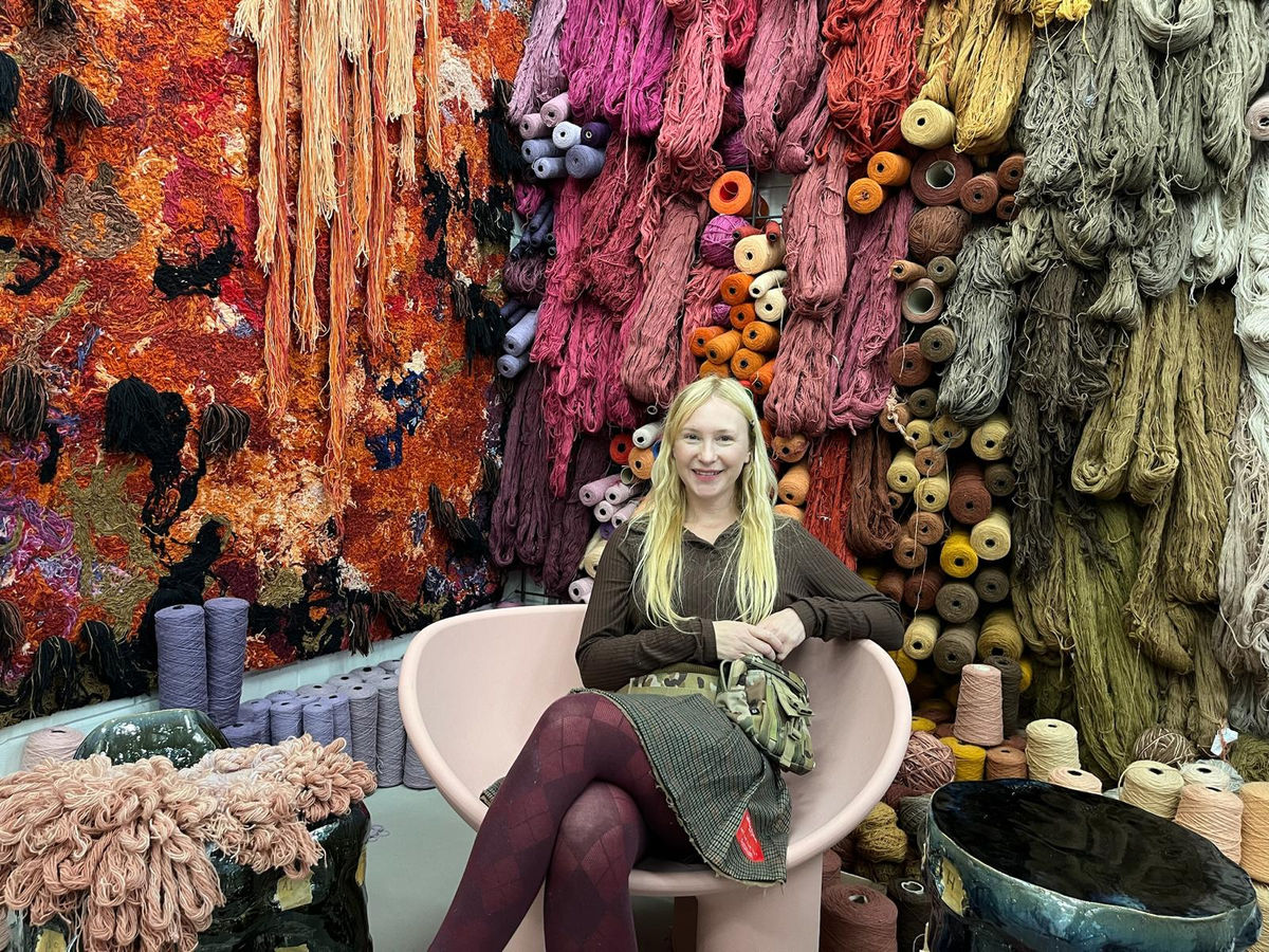 Open Studio of Alfhild Sarah Külper