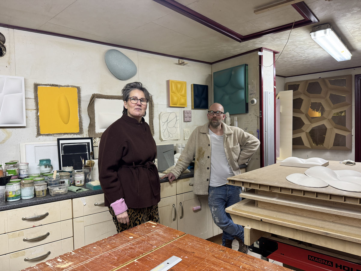 Studio Visit Sander M. Jonker