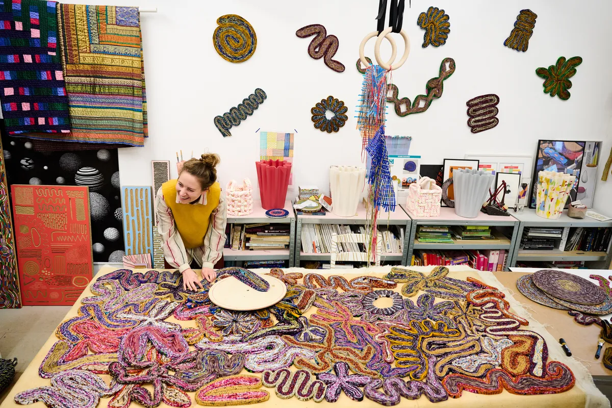 Studio Visit Simone Post