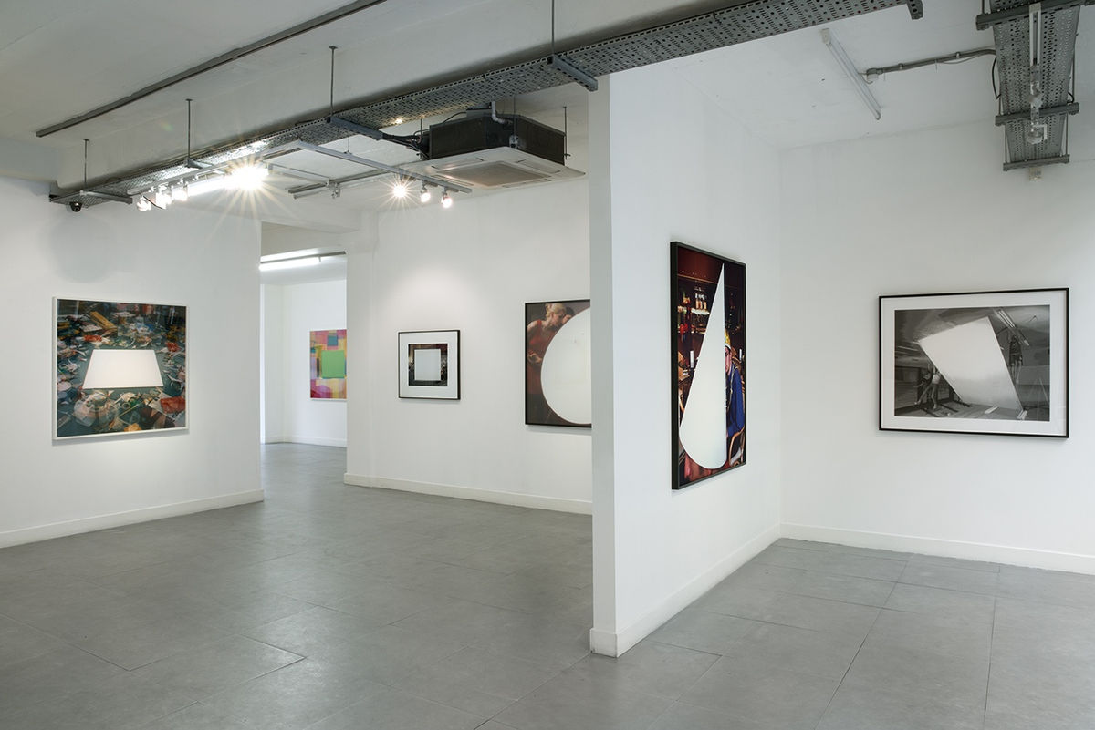 John Hilliard: Not Black and White installation image