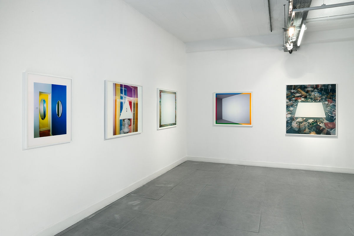 John Hilliard: Not Black and White installation image