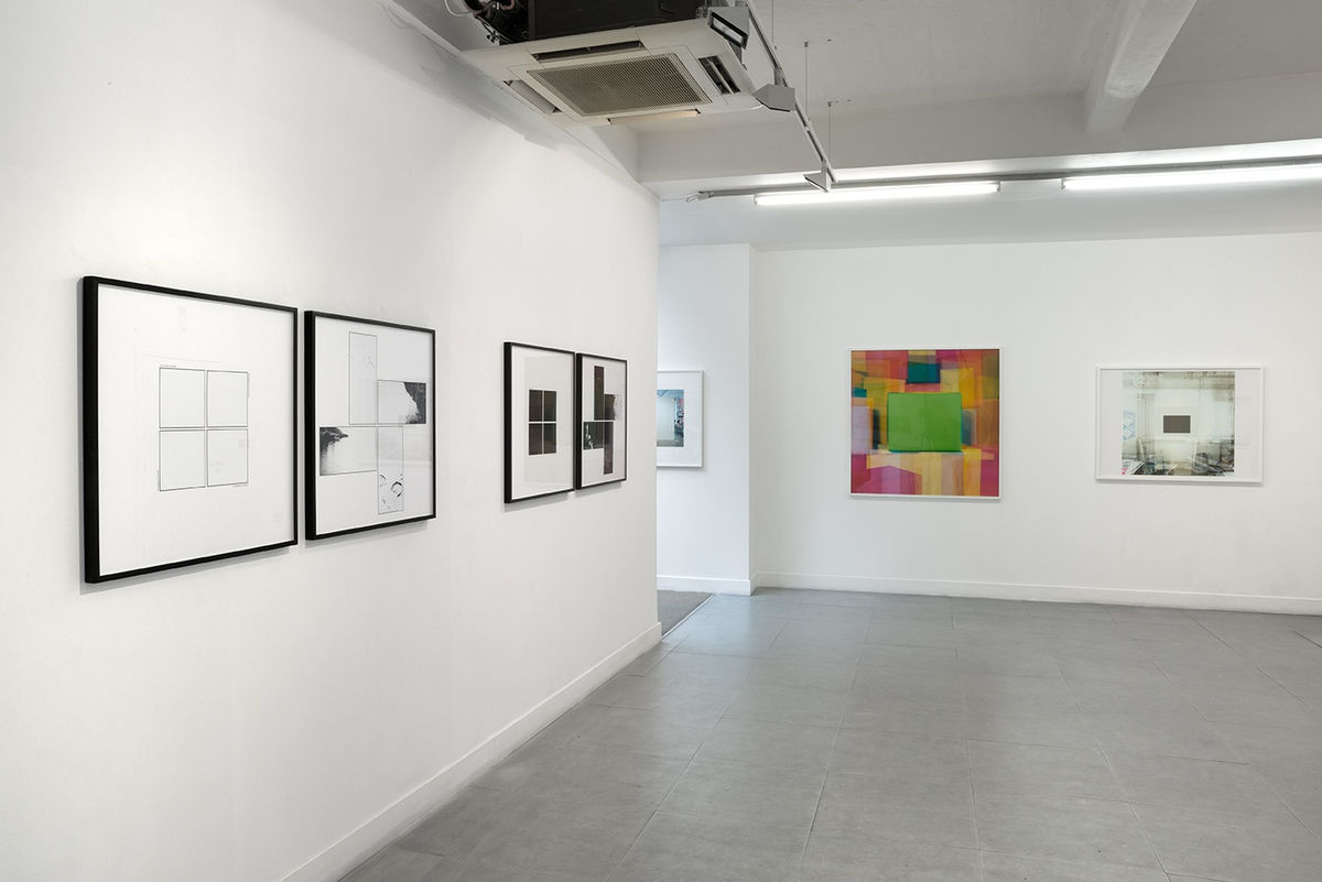 John Hilliard: Not Black and White installation image