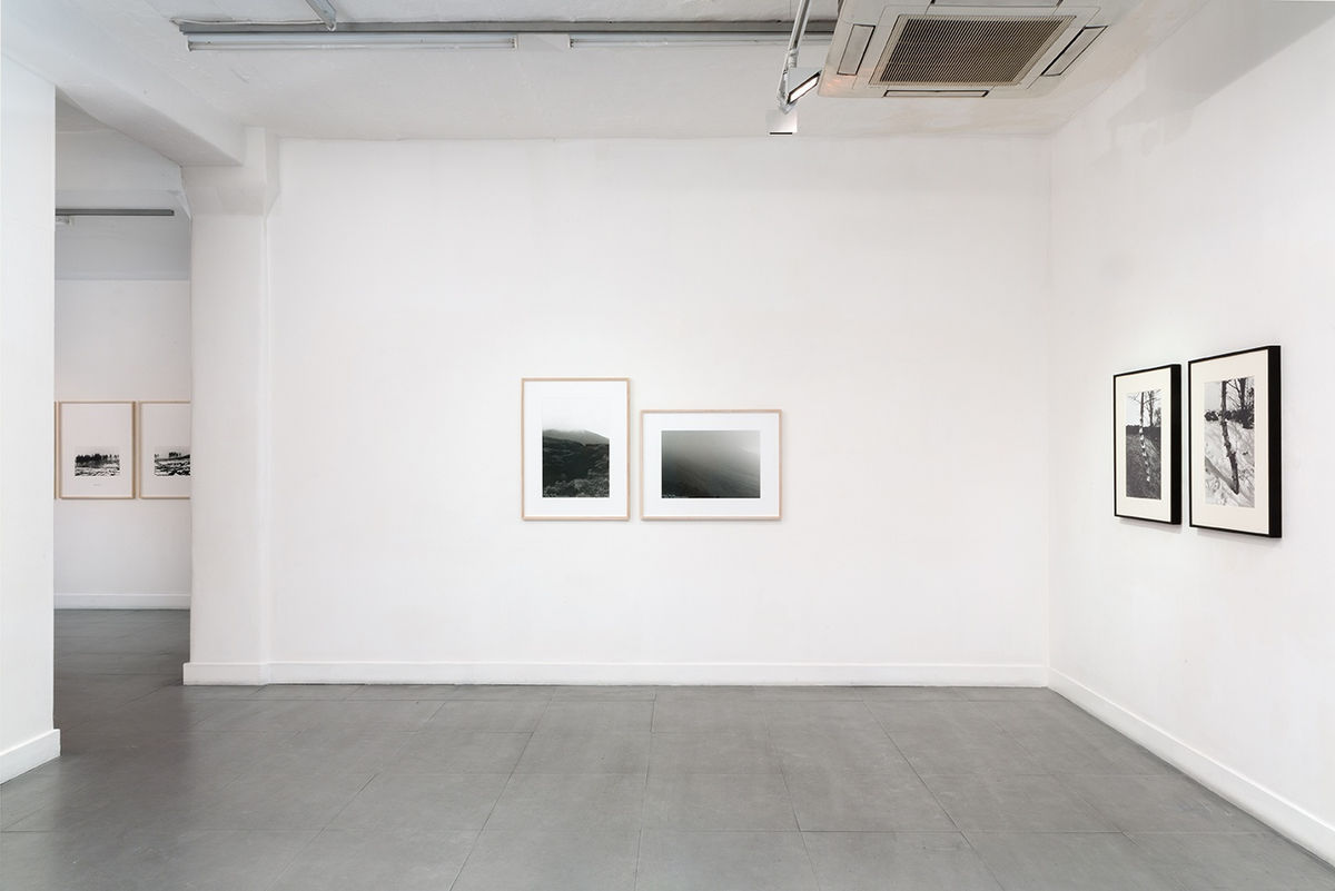 Installation views at Some Dimensions of my Lunch: Conceptual Art in Britain - Part 4: Ed Herring & Roger Palmer, Richard Saltoun Gallery, 1-28 September 2016