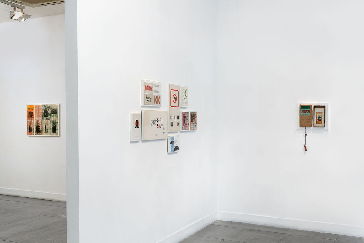 Installation view of 'Edgardo Antonio Vigo: Un Arte a Realizar'. Photo by FXP Photography.