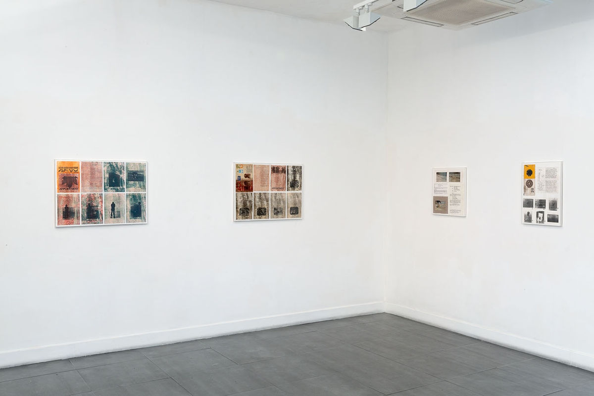 Installation view of 'Edgardo Antonio Vigo: Un Arte a Realizar'. Photo by FXP Photography.