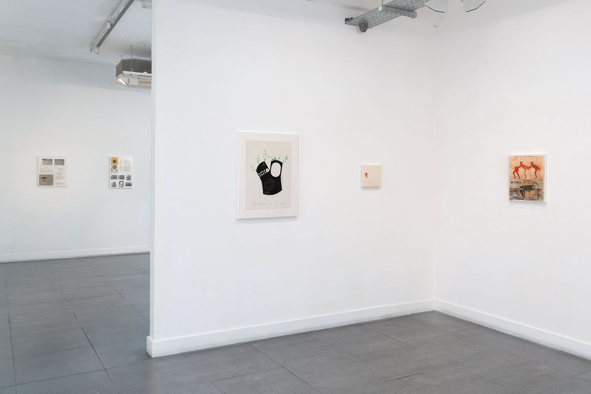 Installation view of 'Edgardo Antonio Vigo: Un Arte a Realizar'. Photo by FXP Photography.