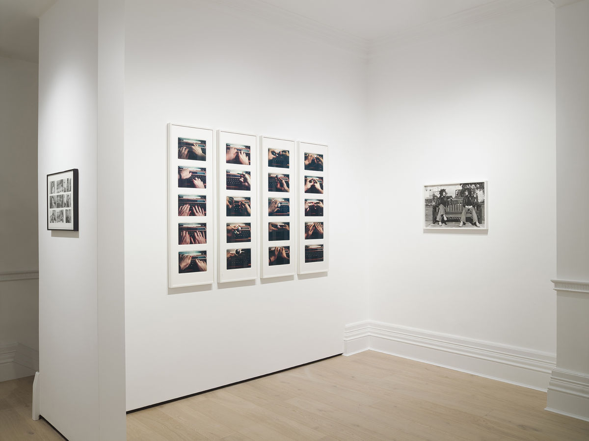 Installation view, Women Look At Women, Richard Saltoun Gallery, London 15 February - 31 March 2018 Photo credit: Peter Mallet
