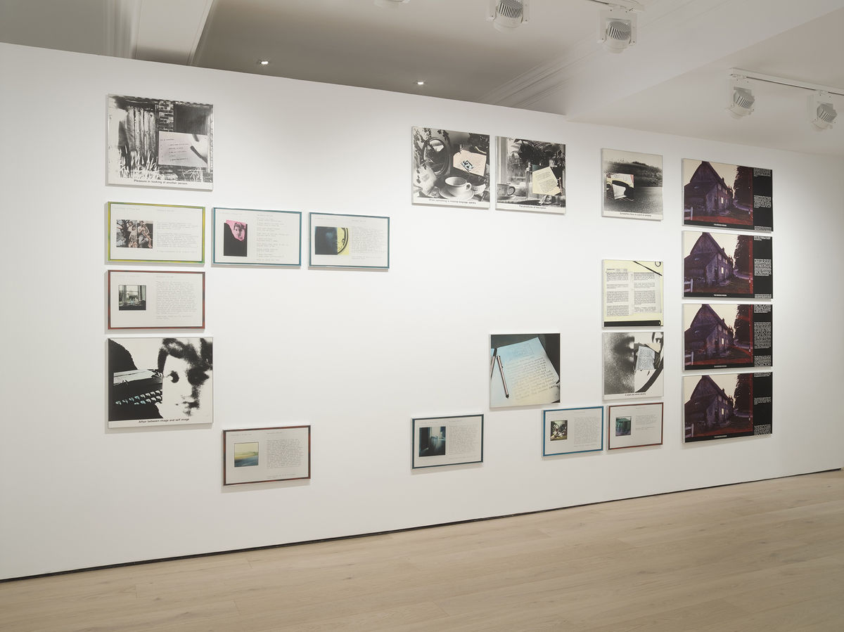 Installation view, Women Look At Women, Richard Saltoun Gallery, London 15 February - 31 March 2018 Photo credit: Peter Mallet