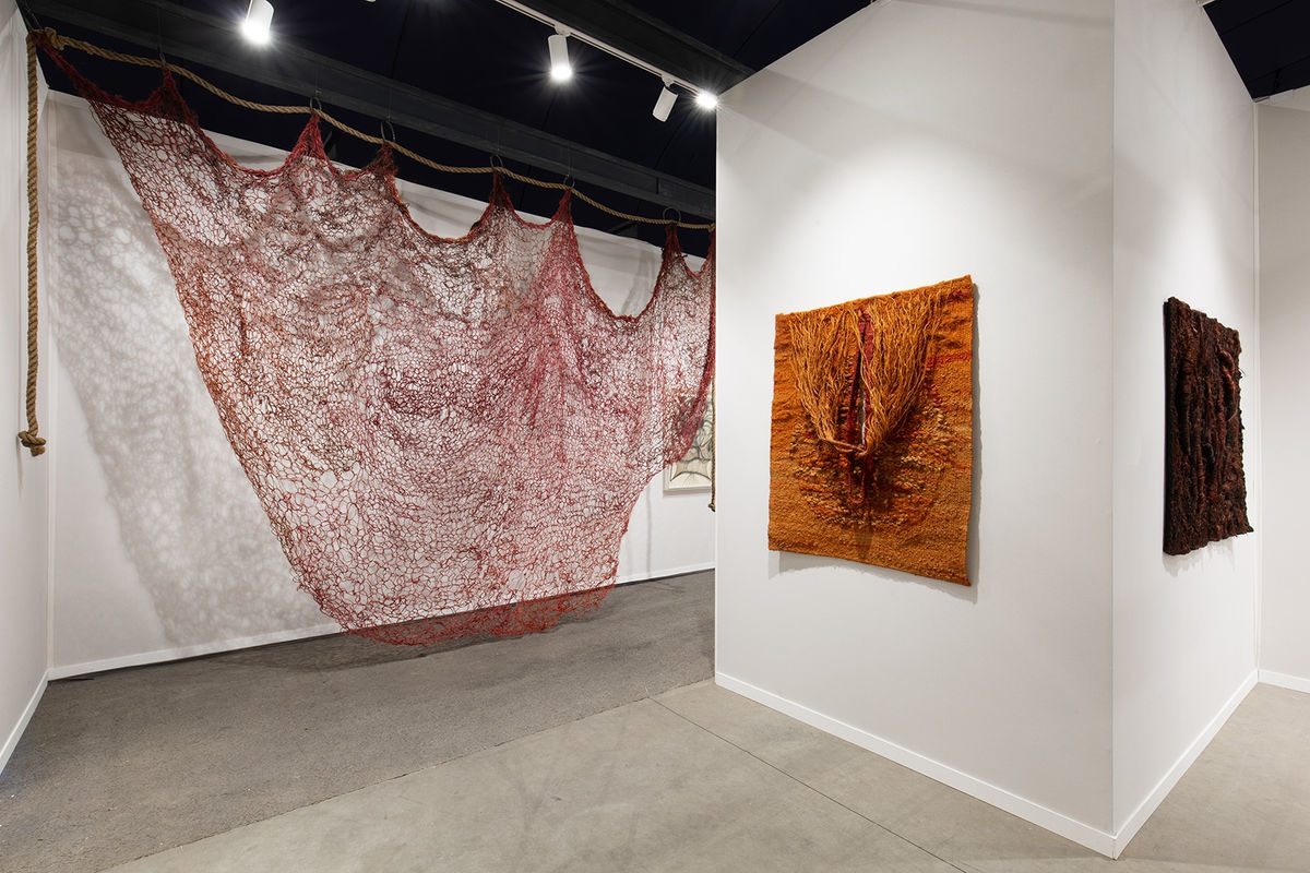 Richard Saltoun Art Paris 2024 Ph Studio Abbruzzese 3