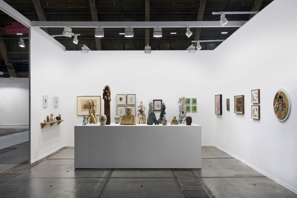 Art Brussels 2024 Richard Saltoun 01