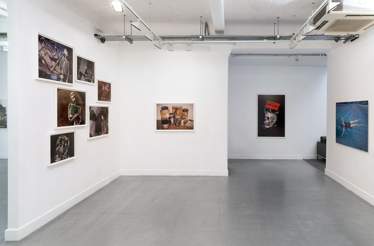 Installation view at Richard Saltoun Gallery: Jo Spence: The Final Project (11 February - 25 March 2016)