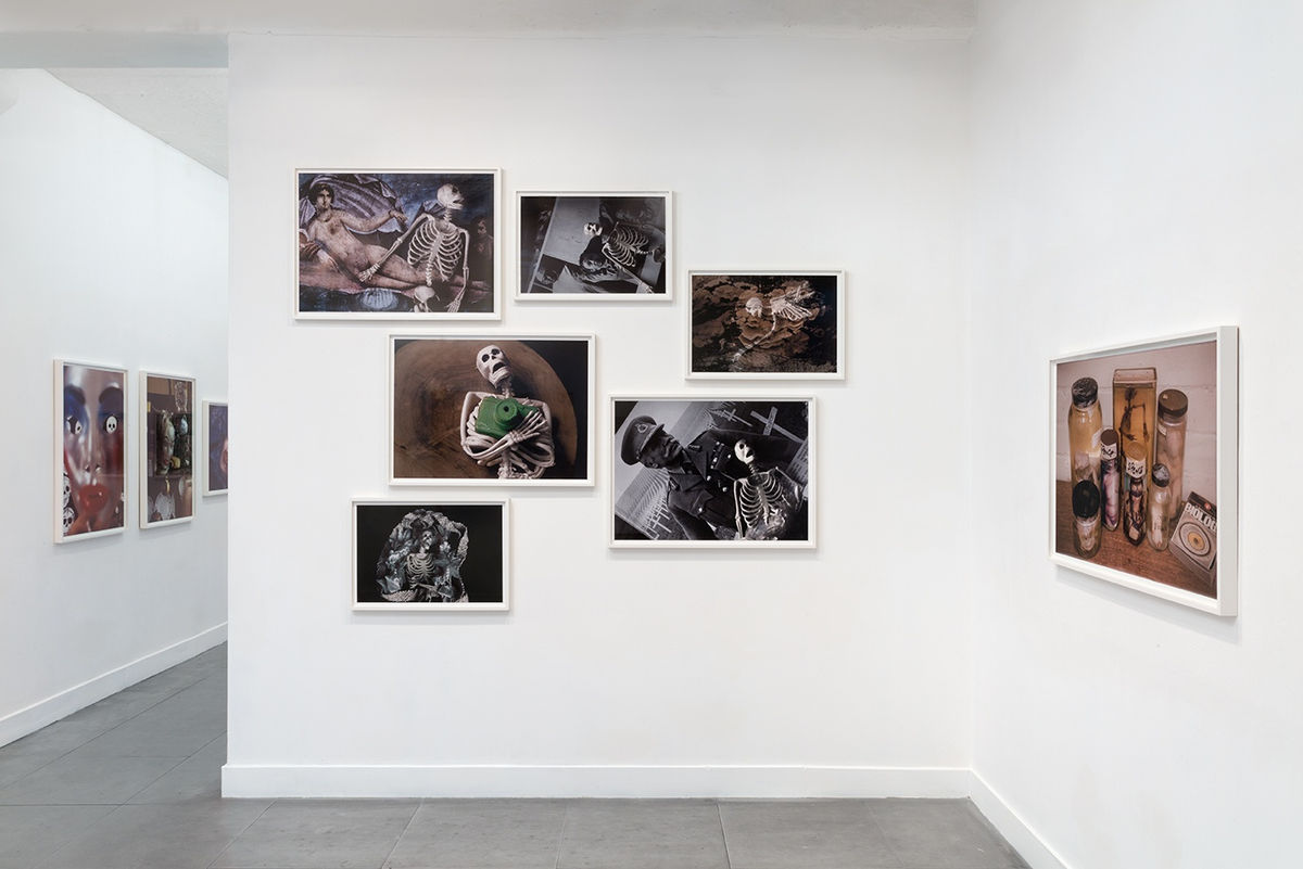 Installation view at Richard Saltoun Gallery: Jo Spence: The Final Project (11 February - 25 March 2016)