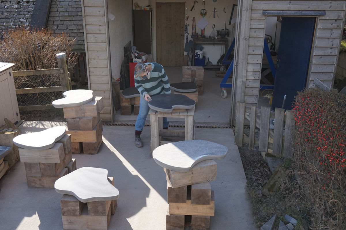 Mary Bourne RSA, Academician Q&A