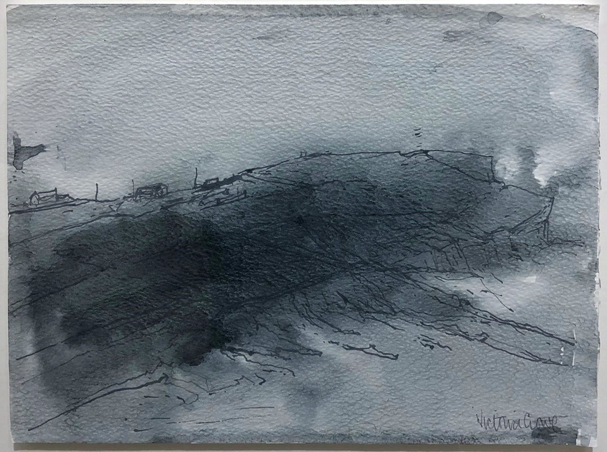 Victoria Crowe RSA and Sir John Leighton