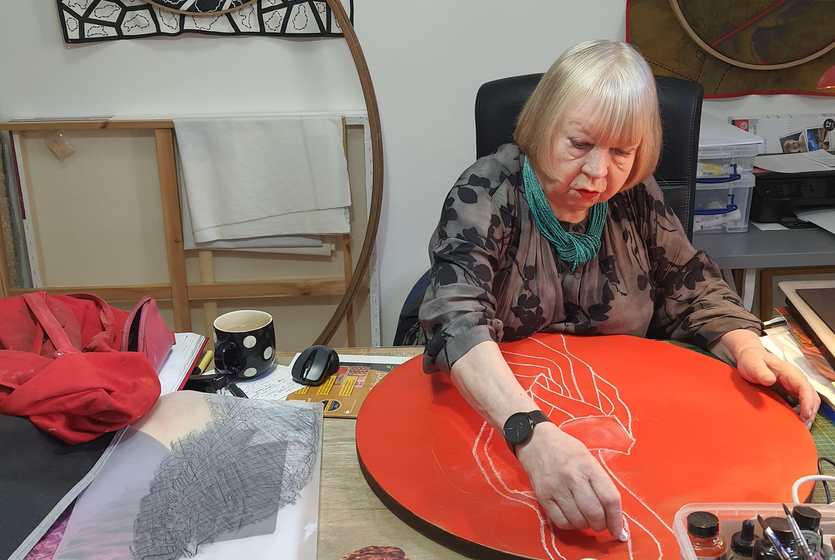 Artist Talk with Sam Ainsley RSA