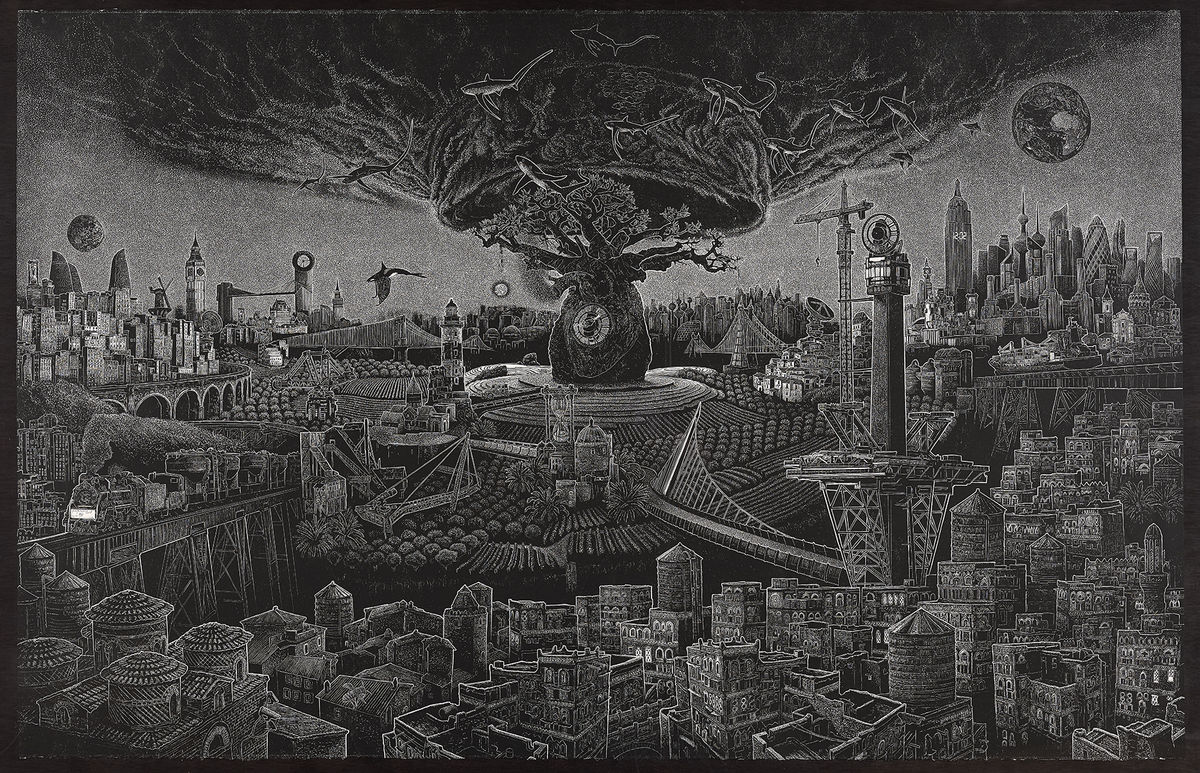 Chaos & Control Printmaking in Scotland Now