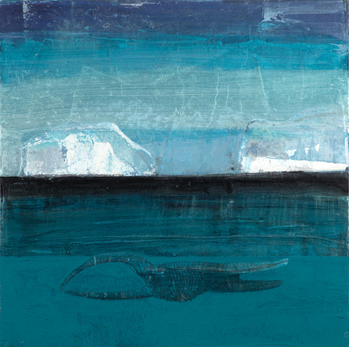 Barbara Rae Charting South