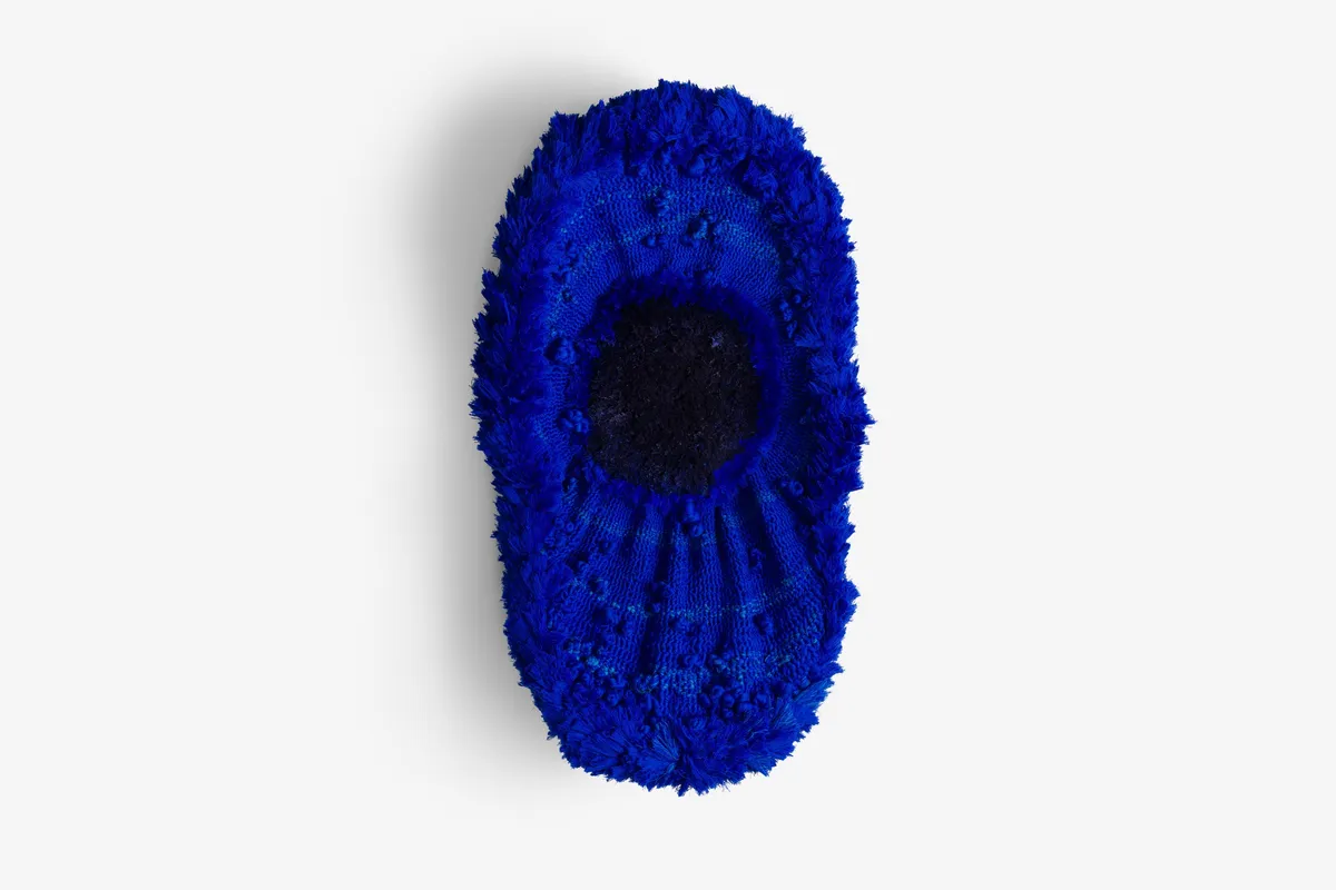 Tammy Kanat Blue on Blue