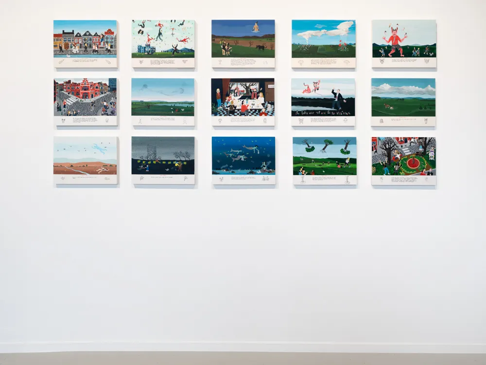 Delphine Somers At The Wunderwall Antwerp