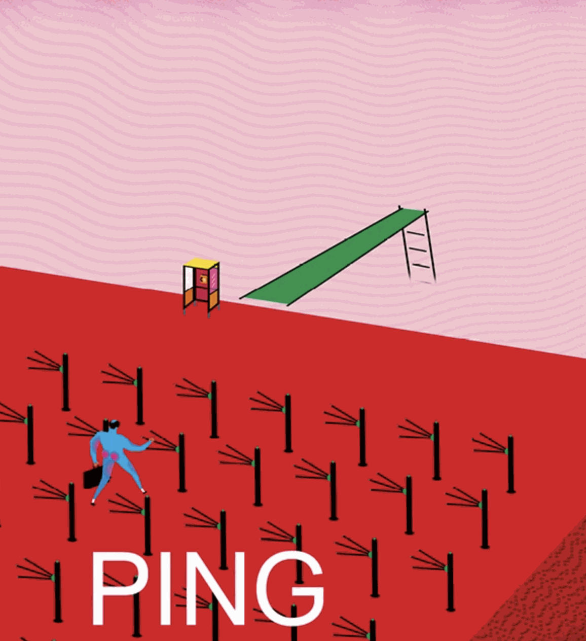 Wong Ping: Your Silent Neighbor