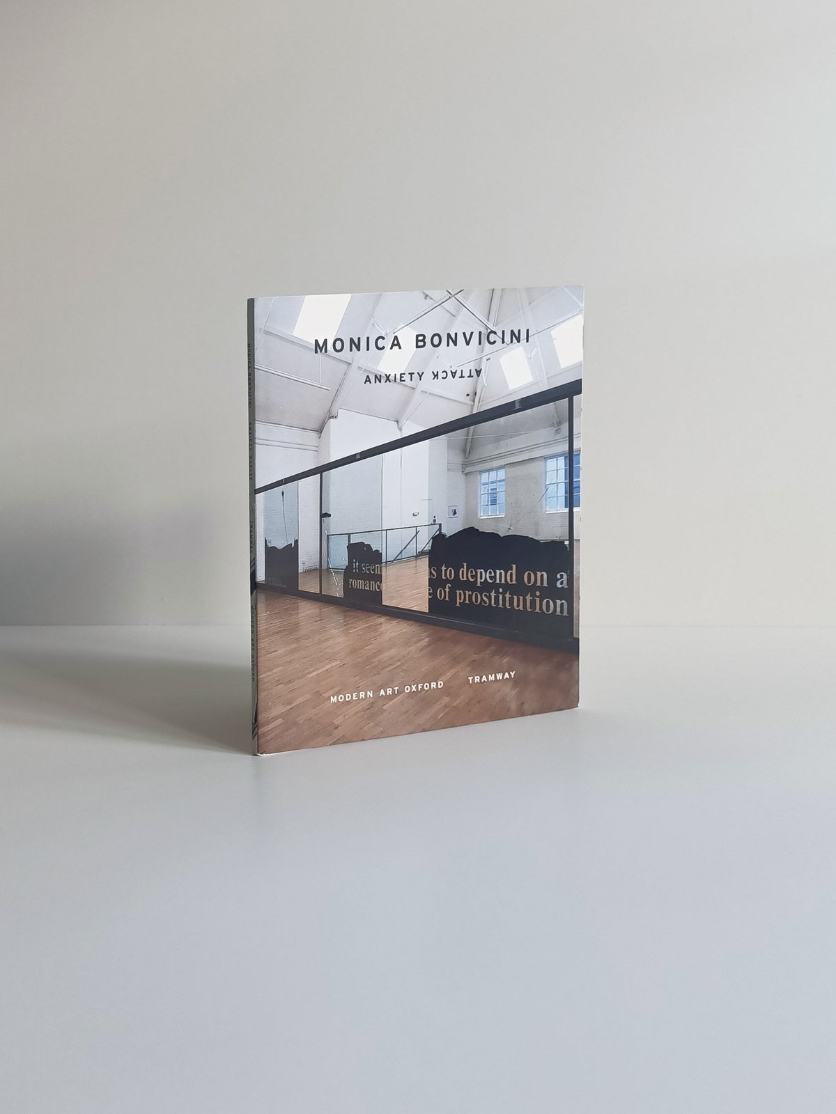 MONICA BONVICINI – ANXIETY ATTACK