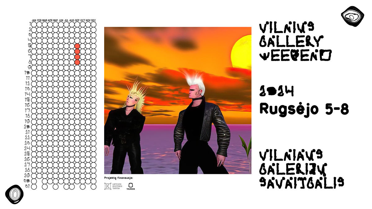 Vilnius Gallery Weekend 2024