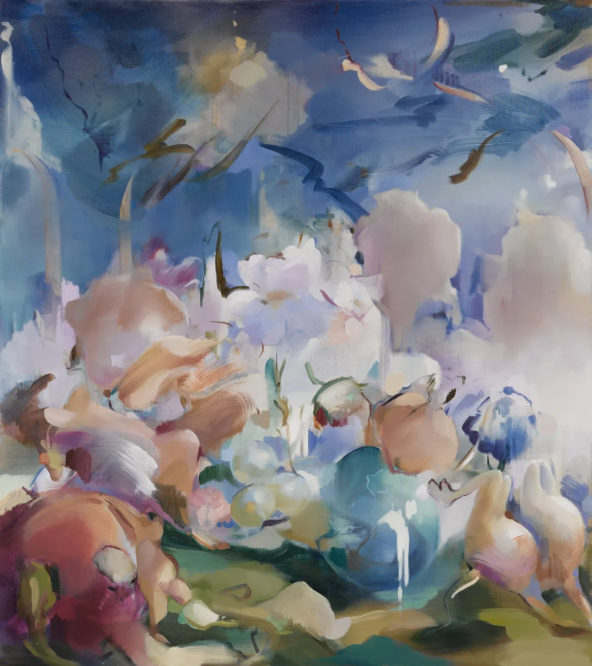 Flora Yukhnovich: Egg