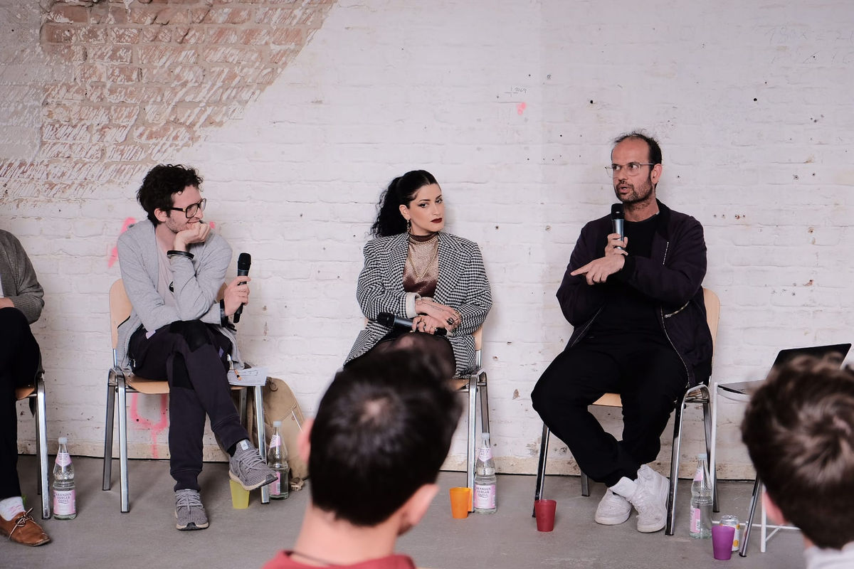 GCC Berlin: Climate Action in the Art World, May 2022. Image courtesy of Alistiar Alexander.