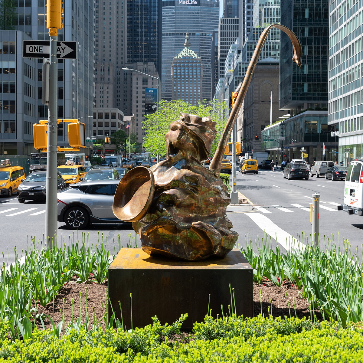 Alma Allen on Park Avenue | May 2 – August 31, 2025 | Kasmin Gallery