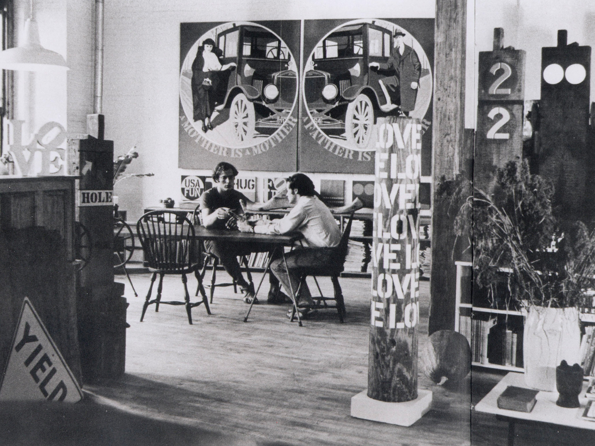 Announcing Robert Indiana: The Source, 1959–1969