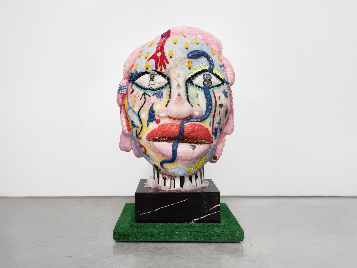 vanessa german, cup runneth, 2023 | Kasmin Gallery