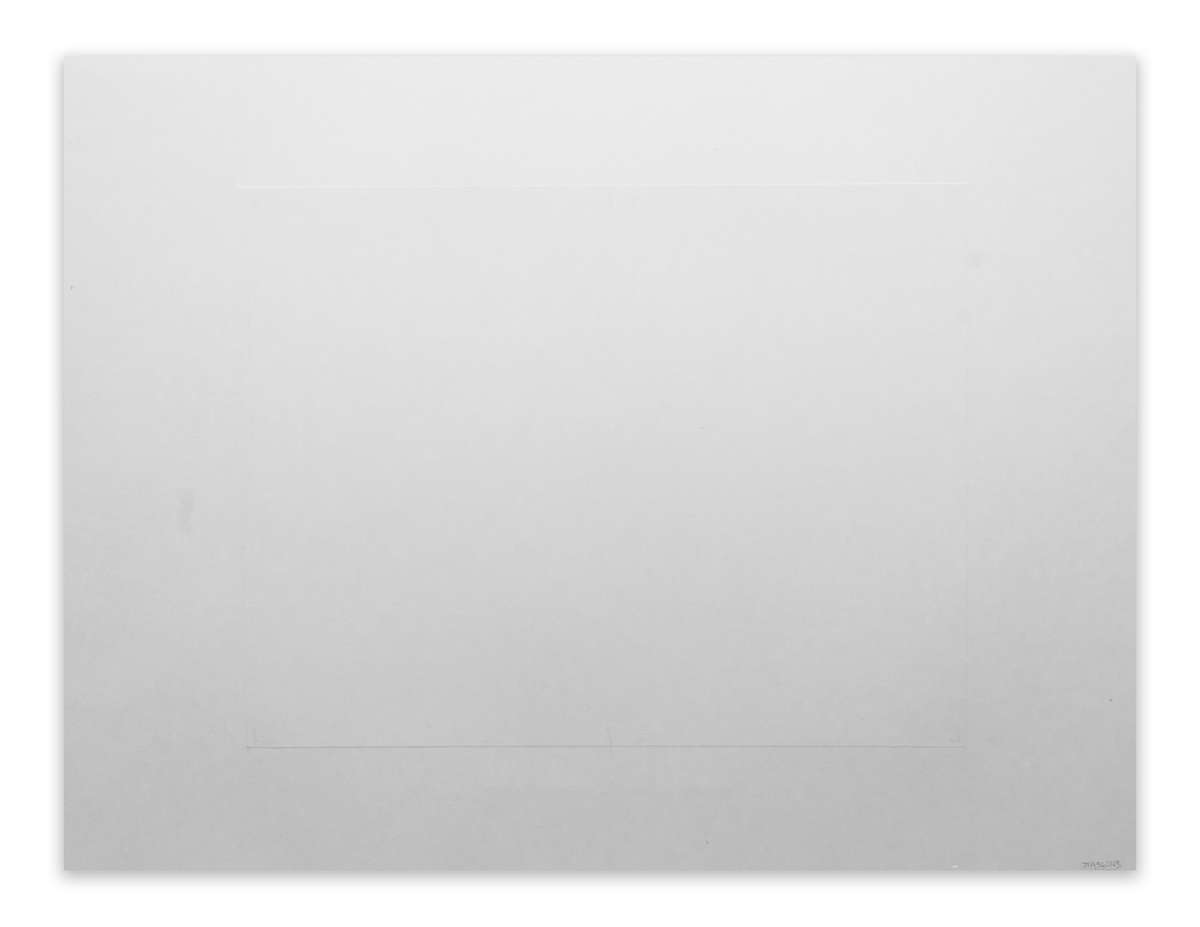 Hiroshi Sugimoto, Adriatic Sea, Gargano, 342 (from 'Time Exposed