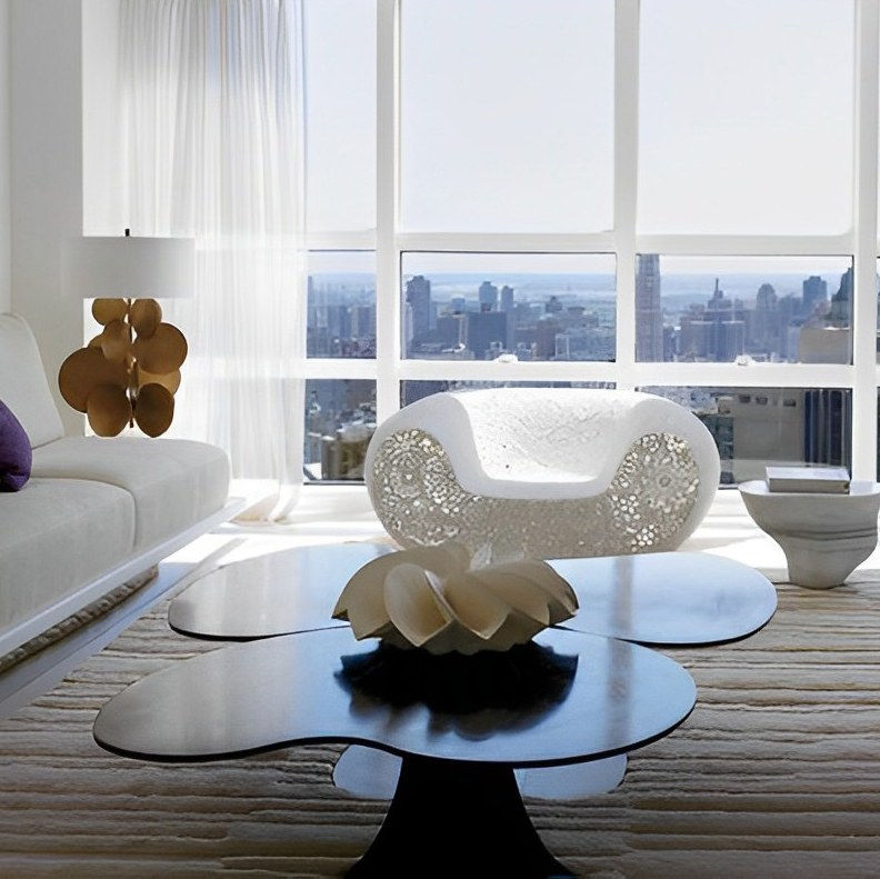 Hubert Le Gall, Cyclades Coffee Table, 2009 | Twenty First Gallery