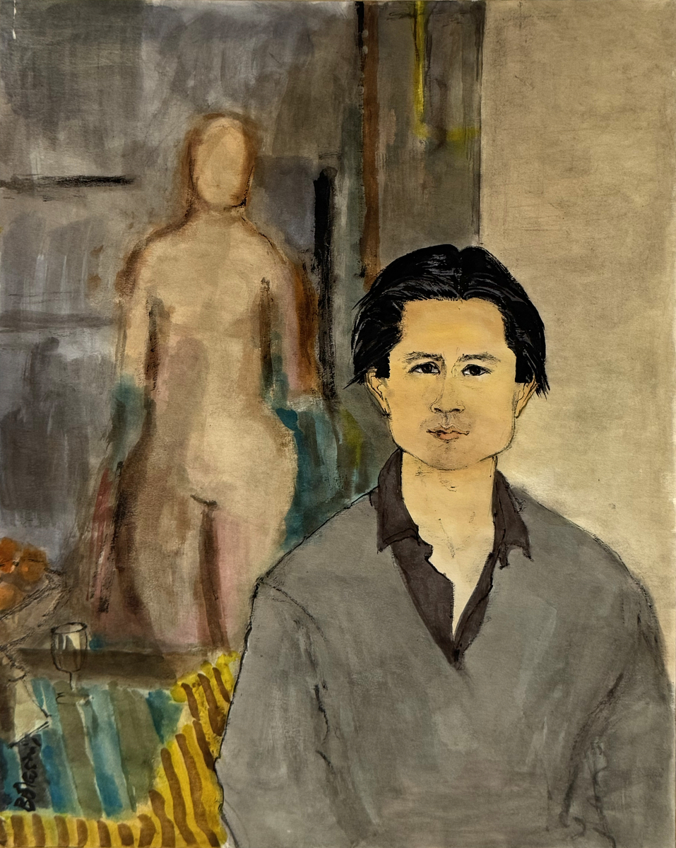 Saul Bolasni, Kenneth Yung, Paris, 1959