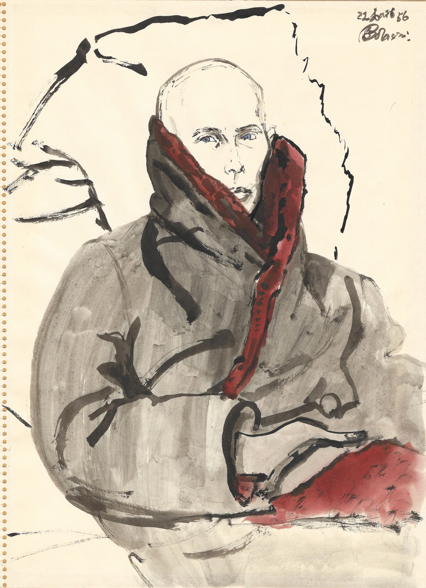 Saul Bolasni, David Hill, 1956