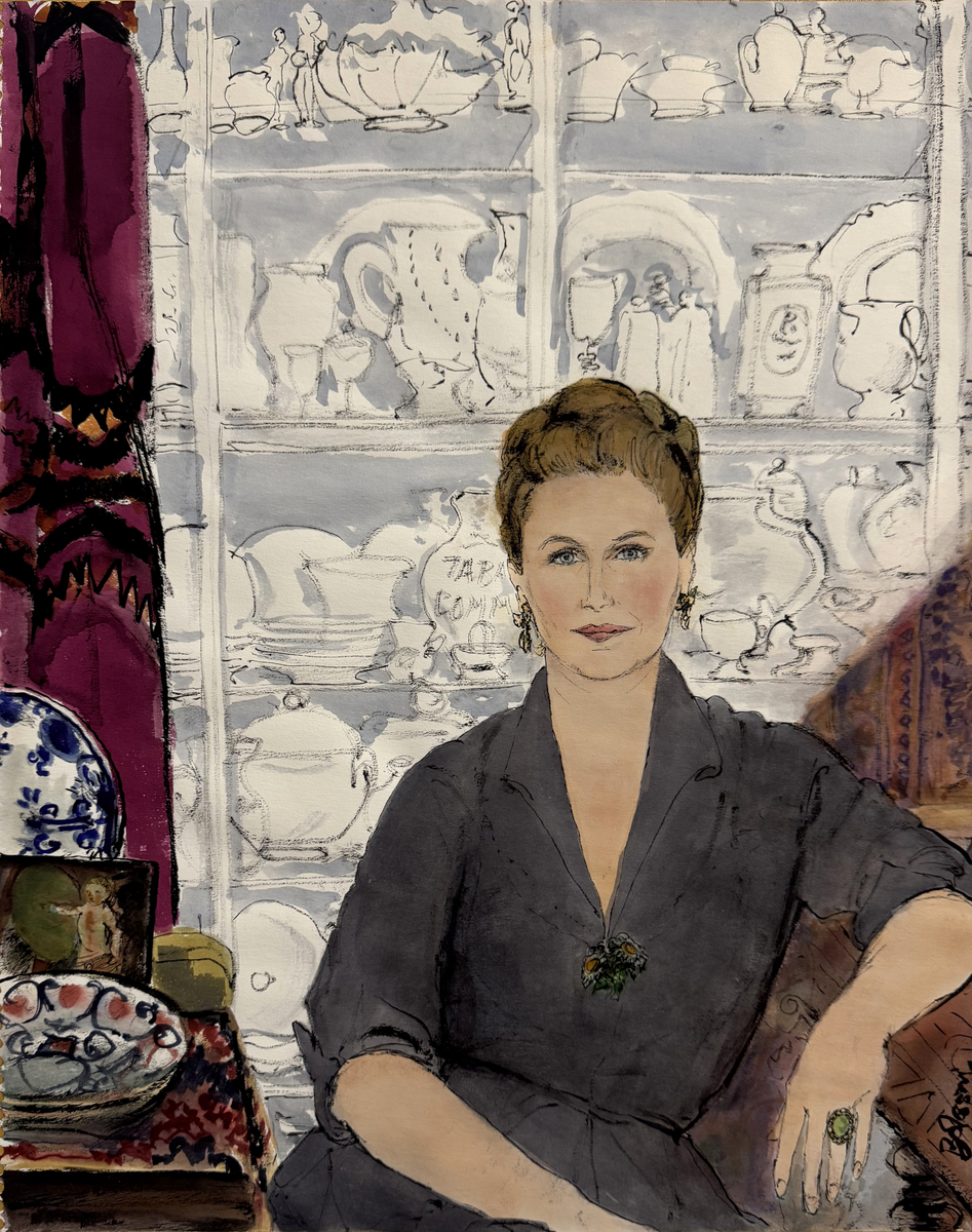 Saul Bolasni, Madame Bruloft, not dated